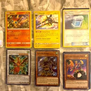 Pokémon cards… Really don’t know what they are worth..
